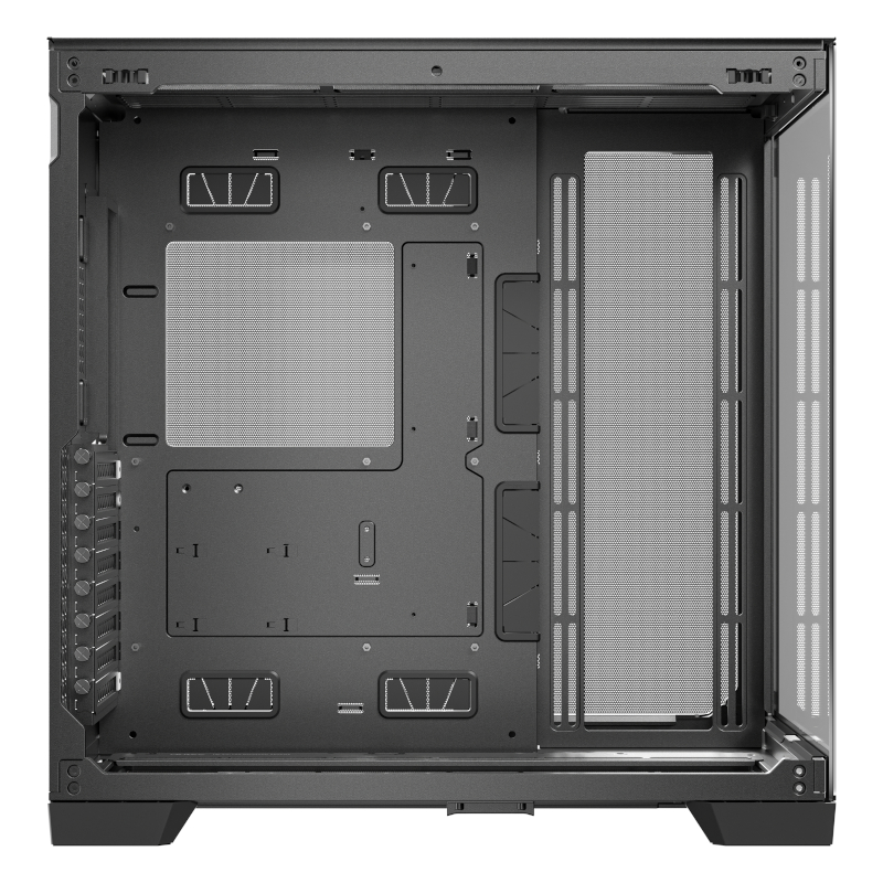 Antec C8 Basic E-ATX | ATX | Micro-ATX | ITX Dual Chamber Gaming Chassis - Black - Image 4