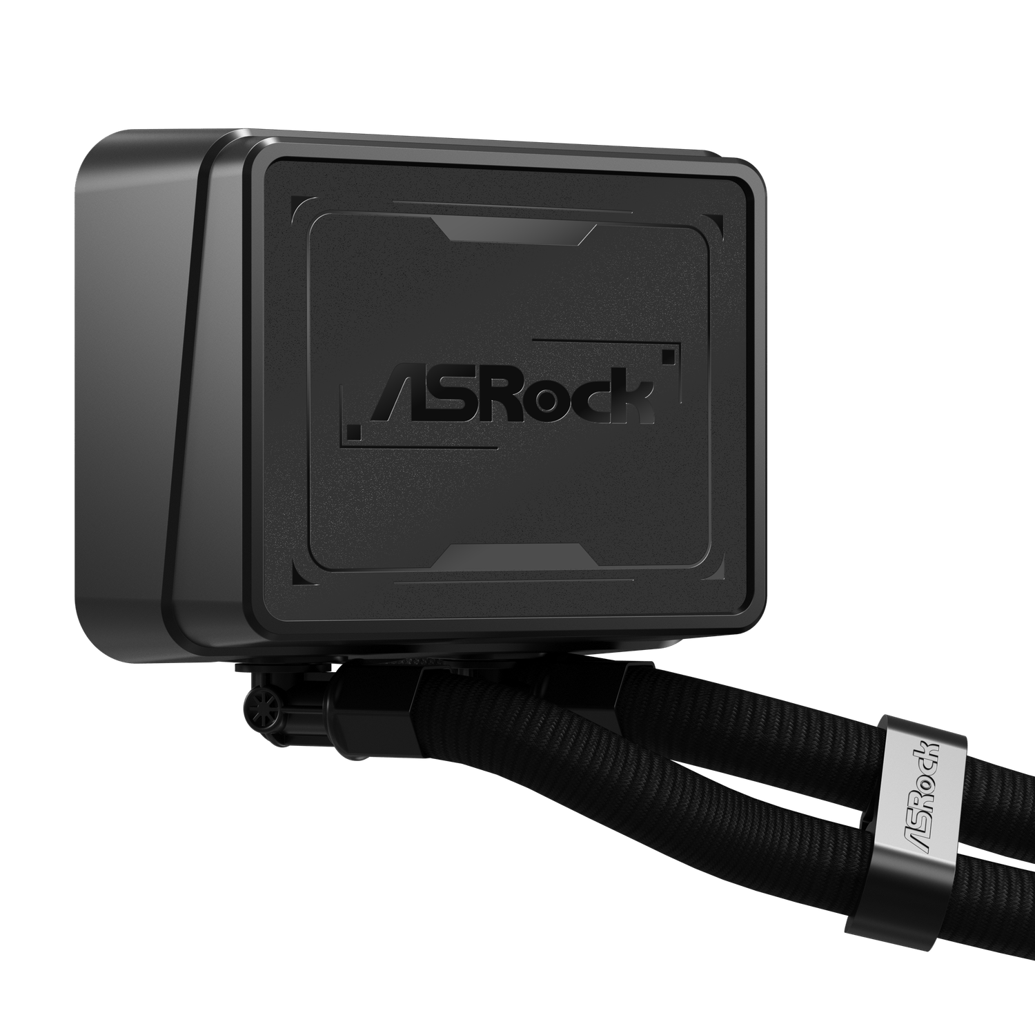 ASRock Challenger Pure 360 AIO Liquid Cooler - Black - Image 3