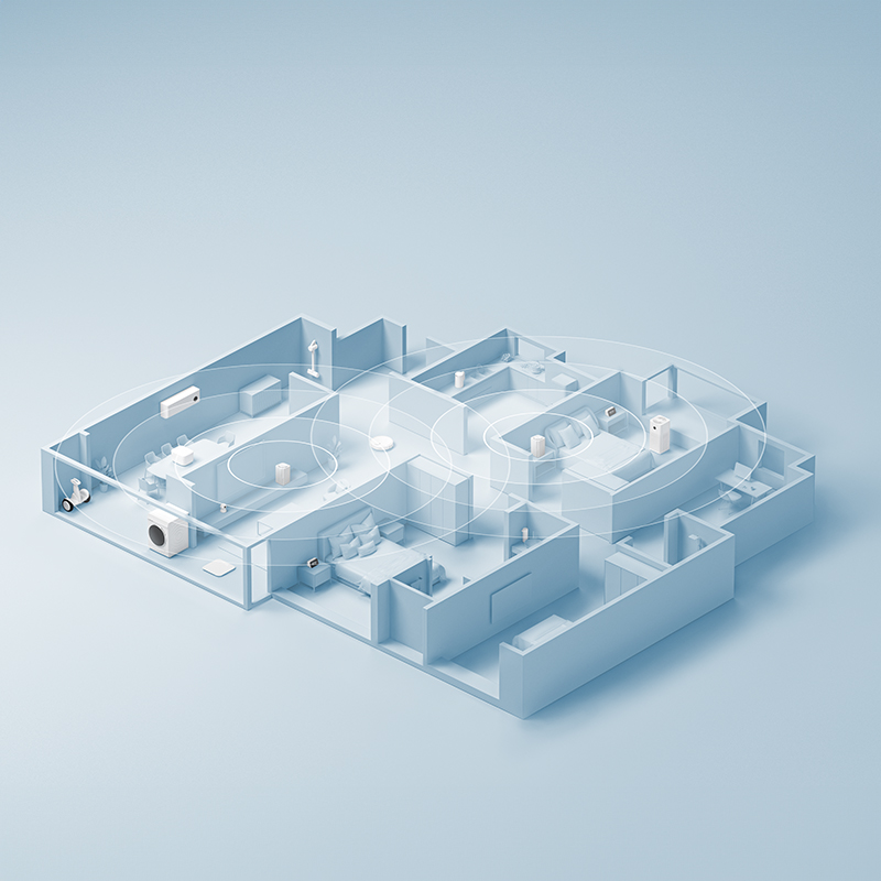 Xiaomi AC1200 Whole Home Mesh Wi-Fi System (1-Pack) - Image 8