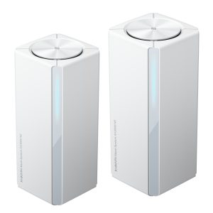 Xiaomi Mesh System AX3000 NE Whole-Home Wi-Fi 6 Router (2-Pack) – White