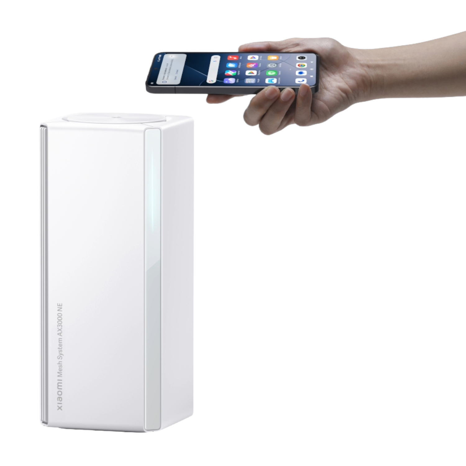 Xiaomi Mesh System AX3000 NE Whole-Home Wi-Fi 6 Router (2-Pack) – White - Image 7