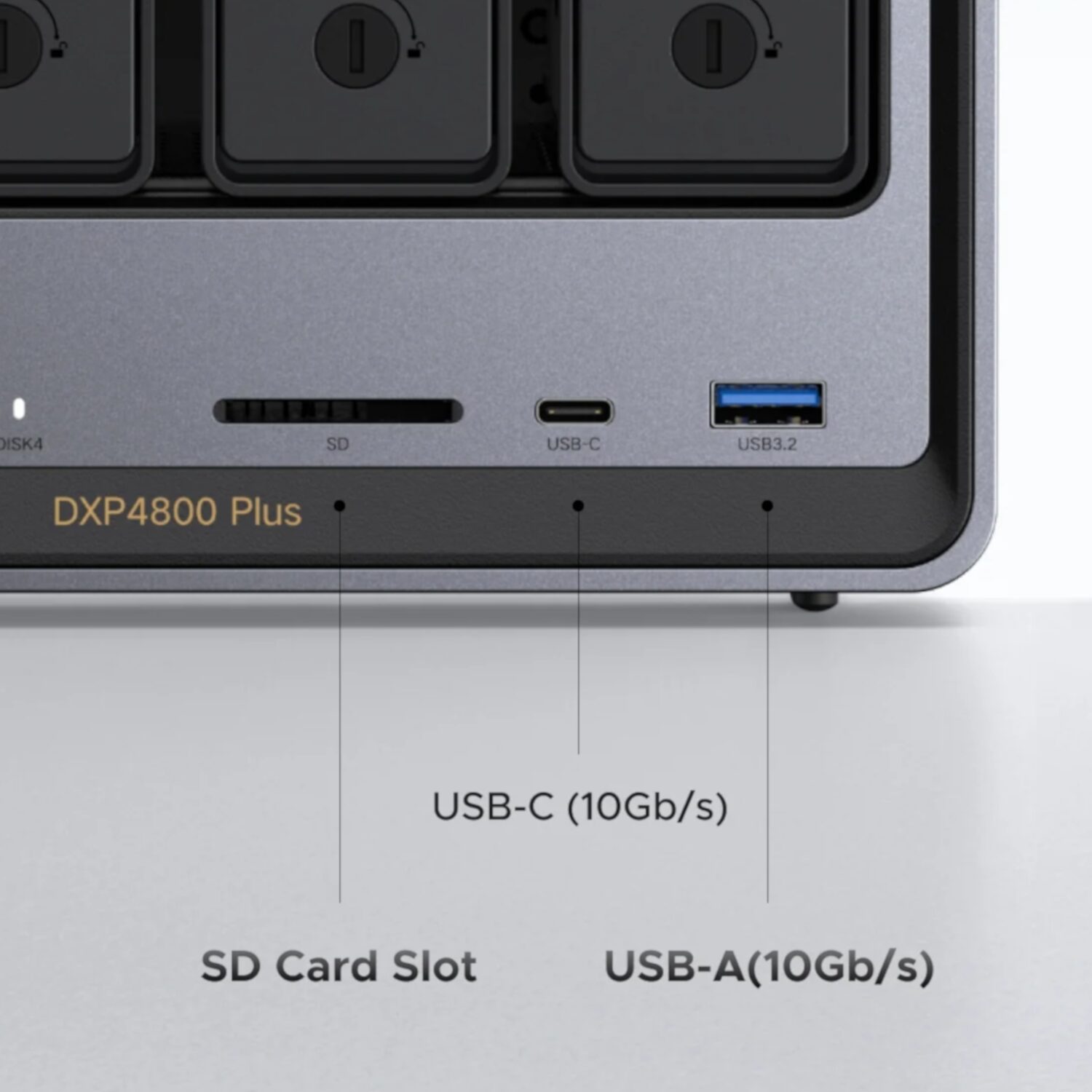 UGREEN NASync DXP4800 Plus 4-Bay NAS - Image 2