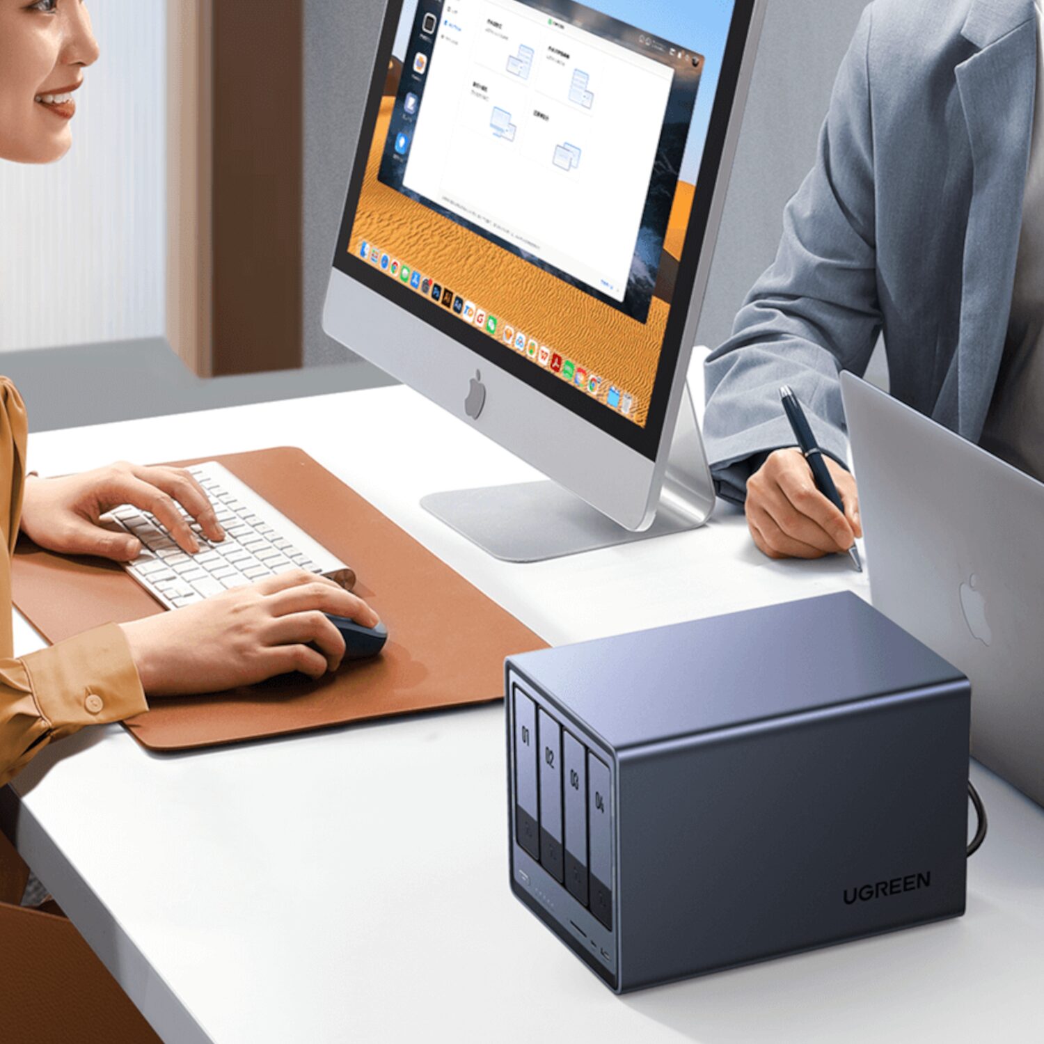 UGREEN NASync DXP4800 Plus 4-Bay NAS - Image 6