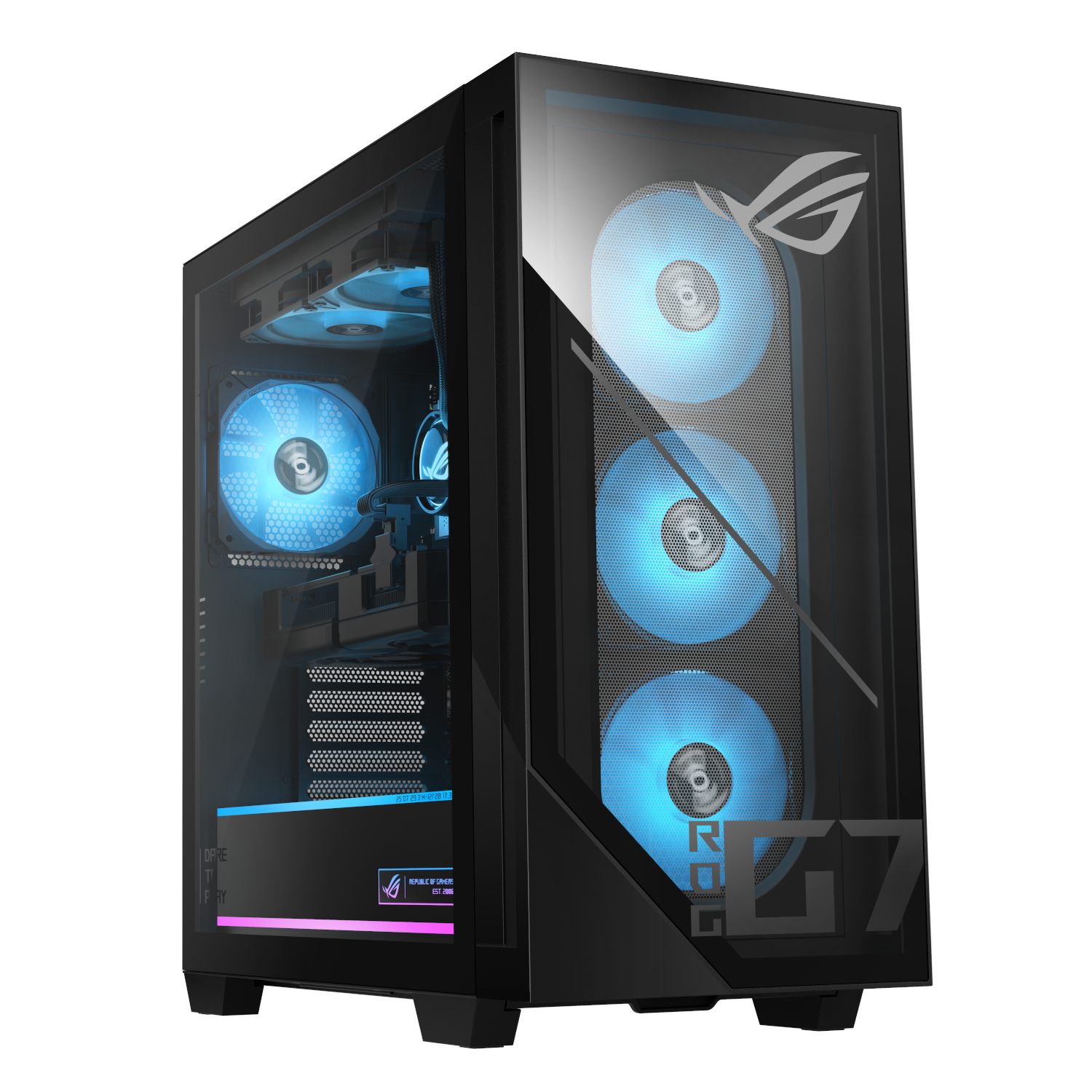 Asus ROG G700 Intel Ultra 5 255F Gaming PC | 16GB DDR5 | 1TB SSD | Win 11 Home - Image 2