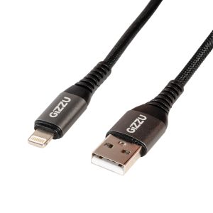 GIZZU 12W USB to Lightning 2m Cable