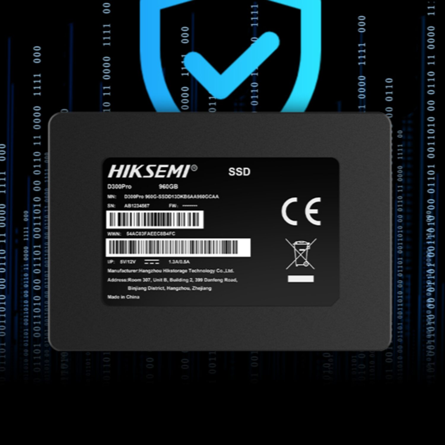 Hiksemi D300 PRO 960GB Enterprise SATA III - Image 3
