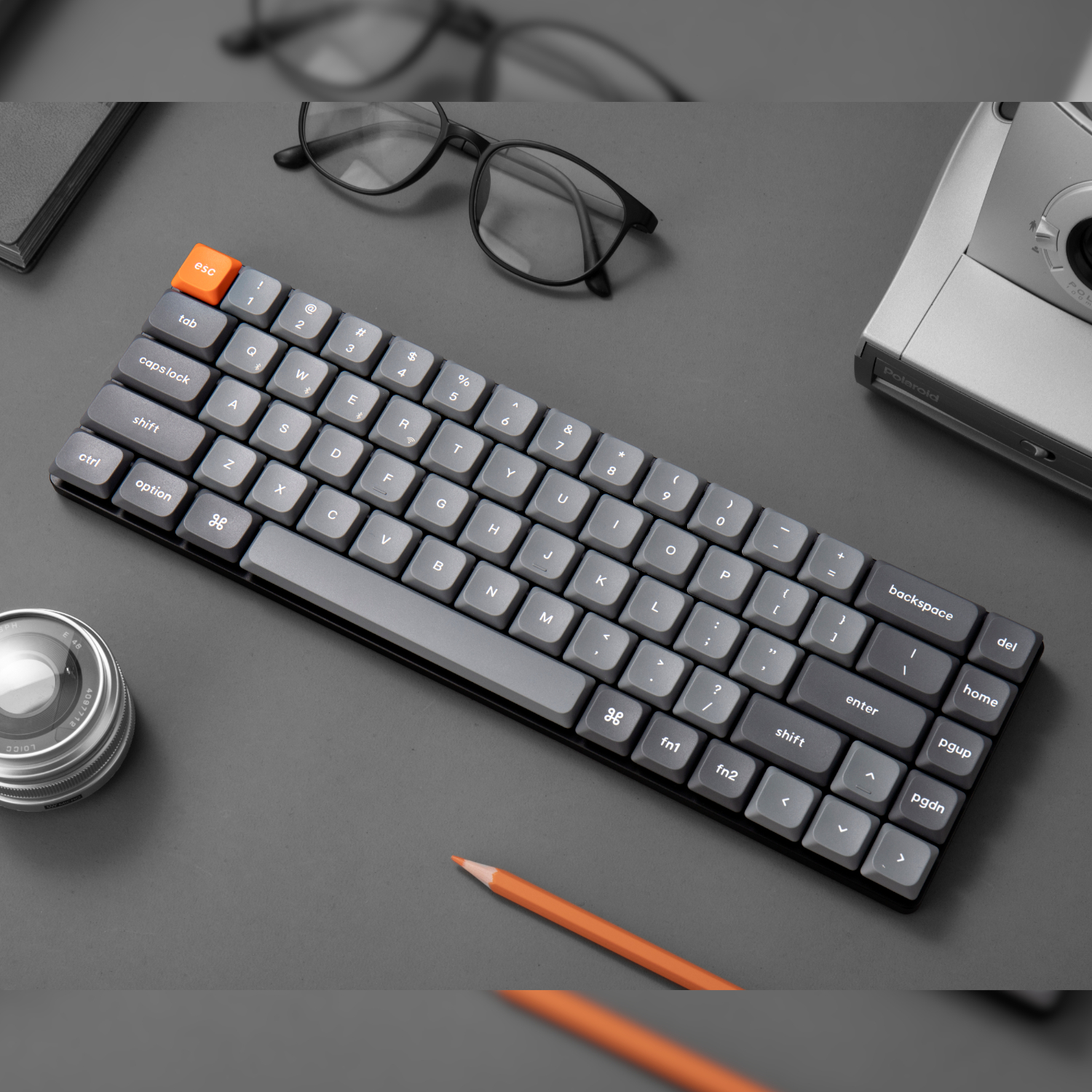 Keychron K7 Max QMK/VIA 65% Wireless Custom Mechanical Keyboard | RED Switches - Image 5