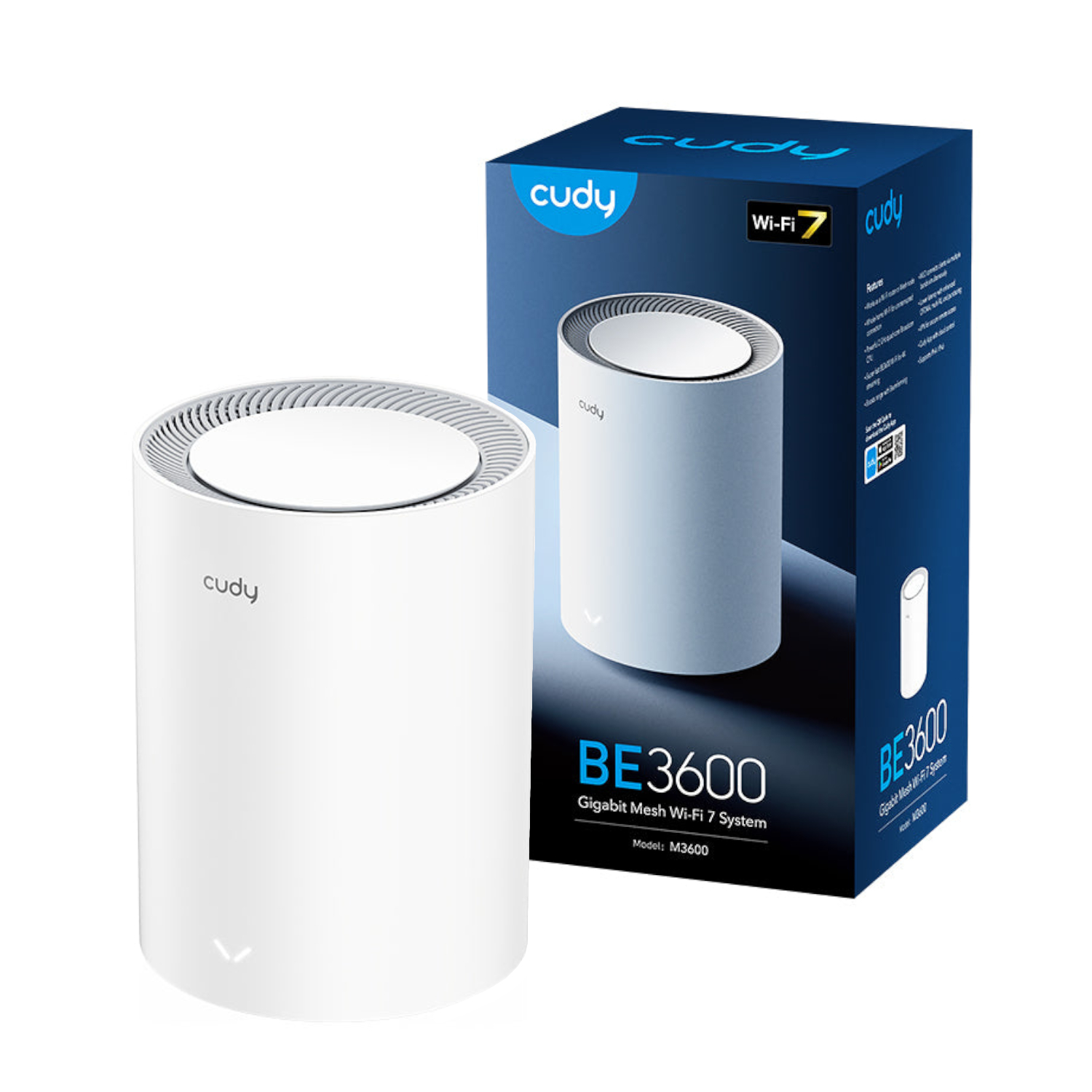 Cudy BE3600 Gigabit Mesh Wi-Fi 7 System - 1 Pack - Image 5