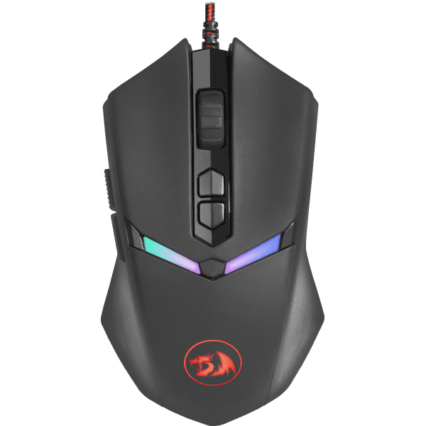 Redragon NEMEANLION 2 7200DPI Wired Gaming Mouse - Black - Image 5