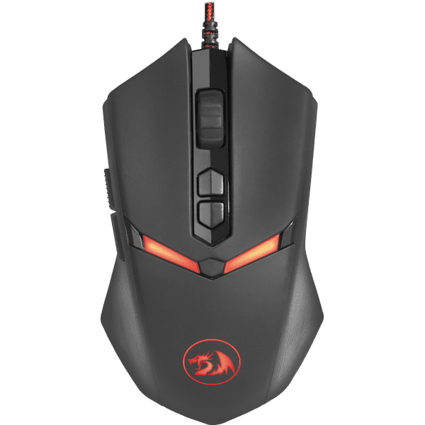 Redragon NEMEANLION 2 7200DPI Wired Gaming Mouse - Black - Image 6