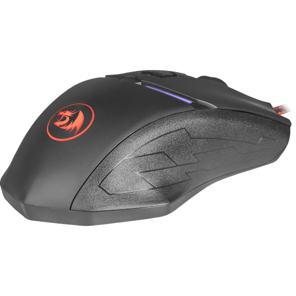 Redragon NEMEANLION 2 7200DPI Wired Gaming Mouse - Black - Image 3