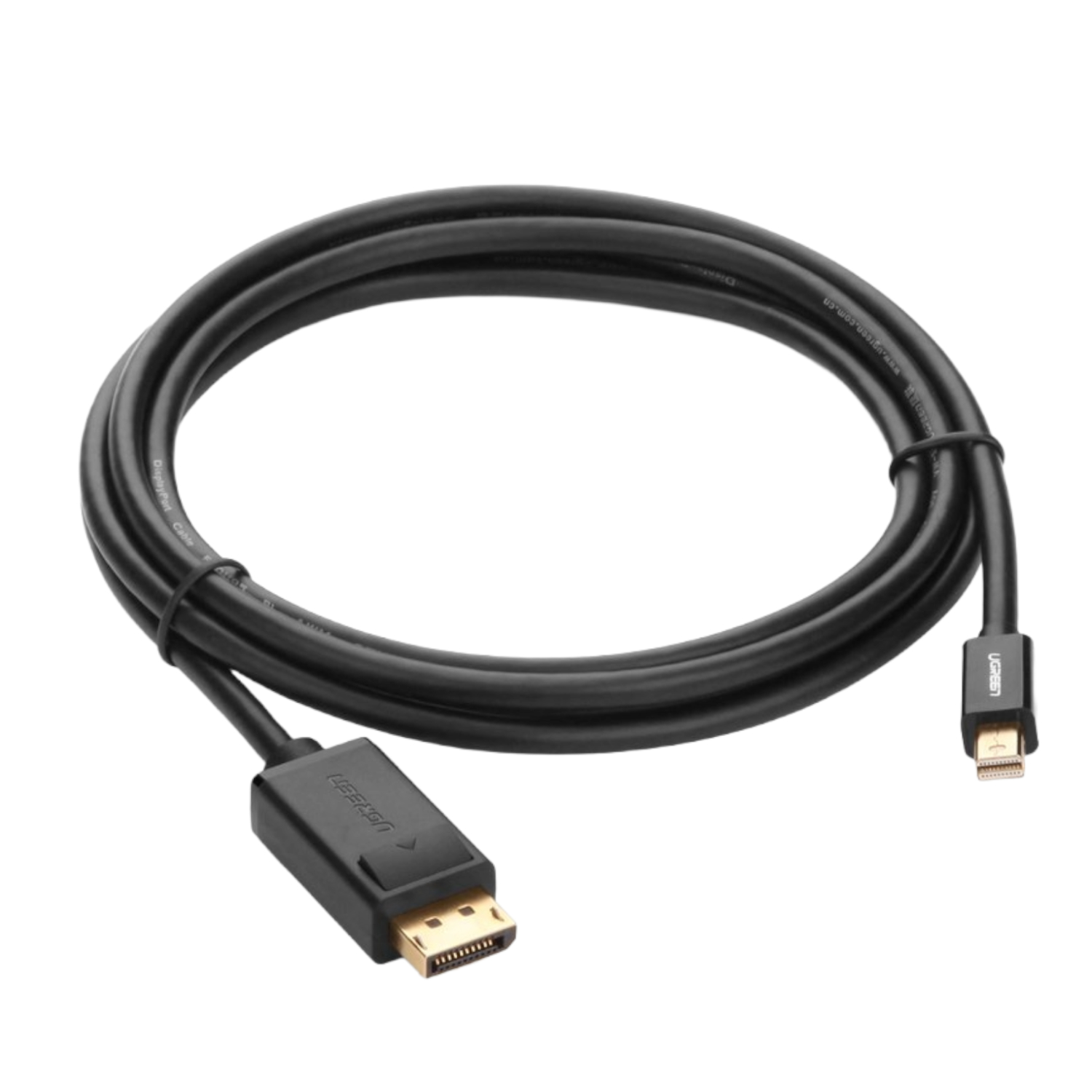 UGREEN Mini DisplayPort to DisplayPort Cable 1.5m -Black - Image 4