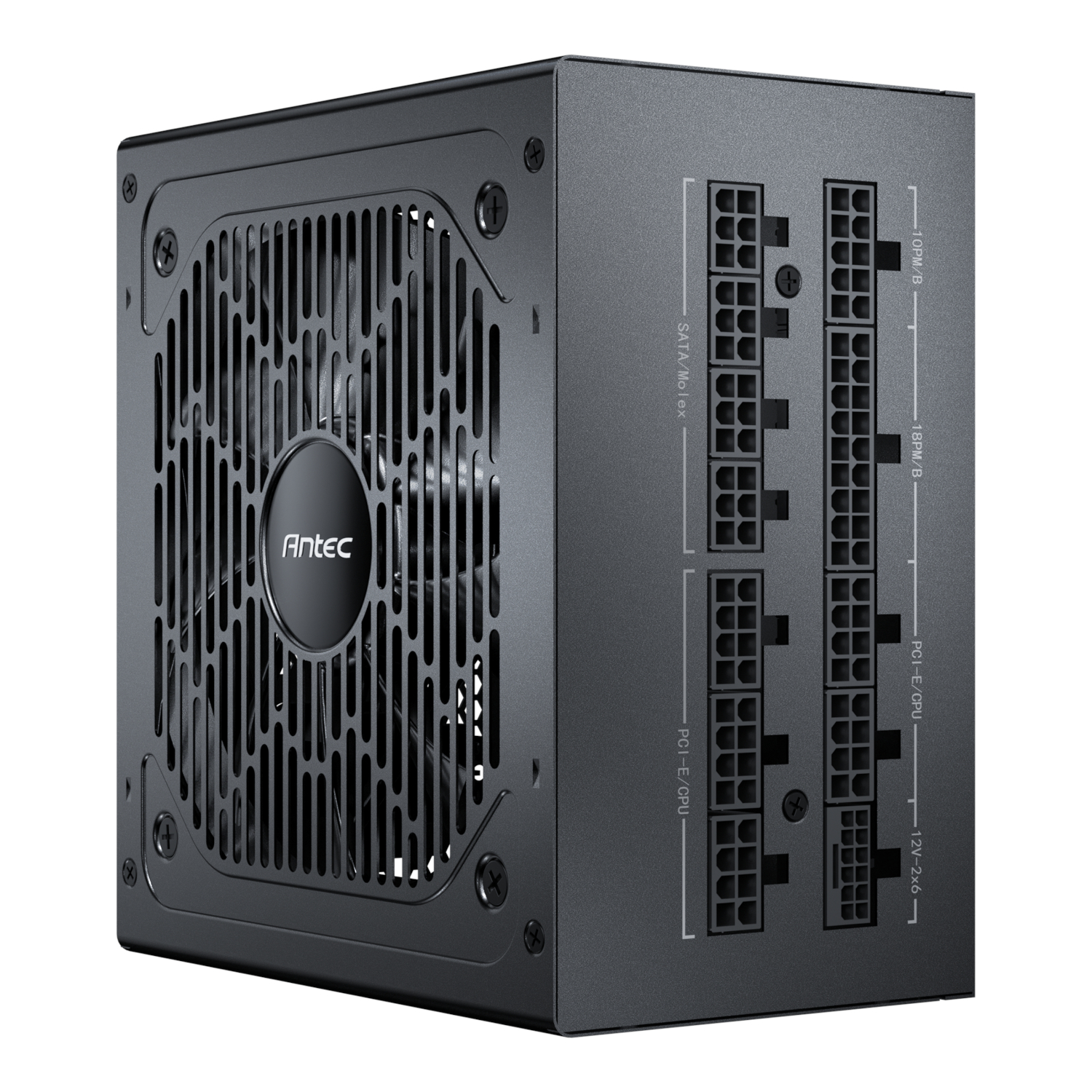Antec MEGA 850W 80 PLUS Gold ATX3.1 PCIE 5.1 Fully Modular Power Supply - Image 5