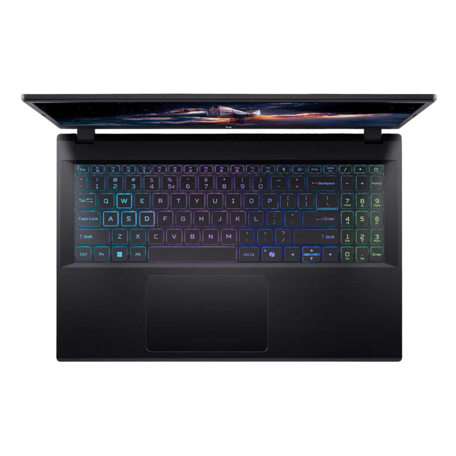 Acer NITRO V 15 Gaming Laptop 15.6" | AMD Ryzen 5 | 16GB | 512GB | RTX 5050 8GB | Windows 11 Home - Image 4