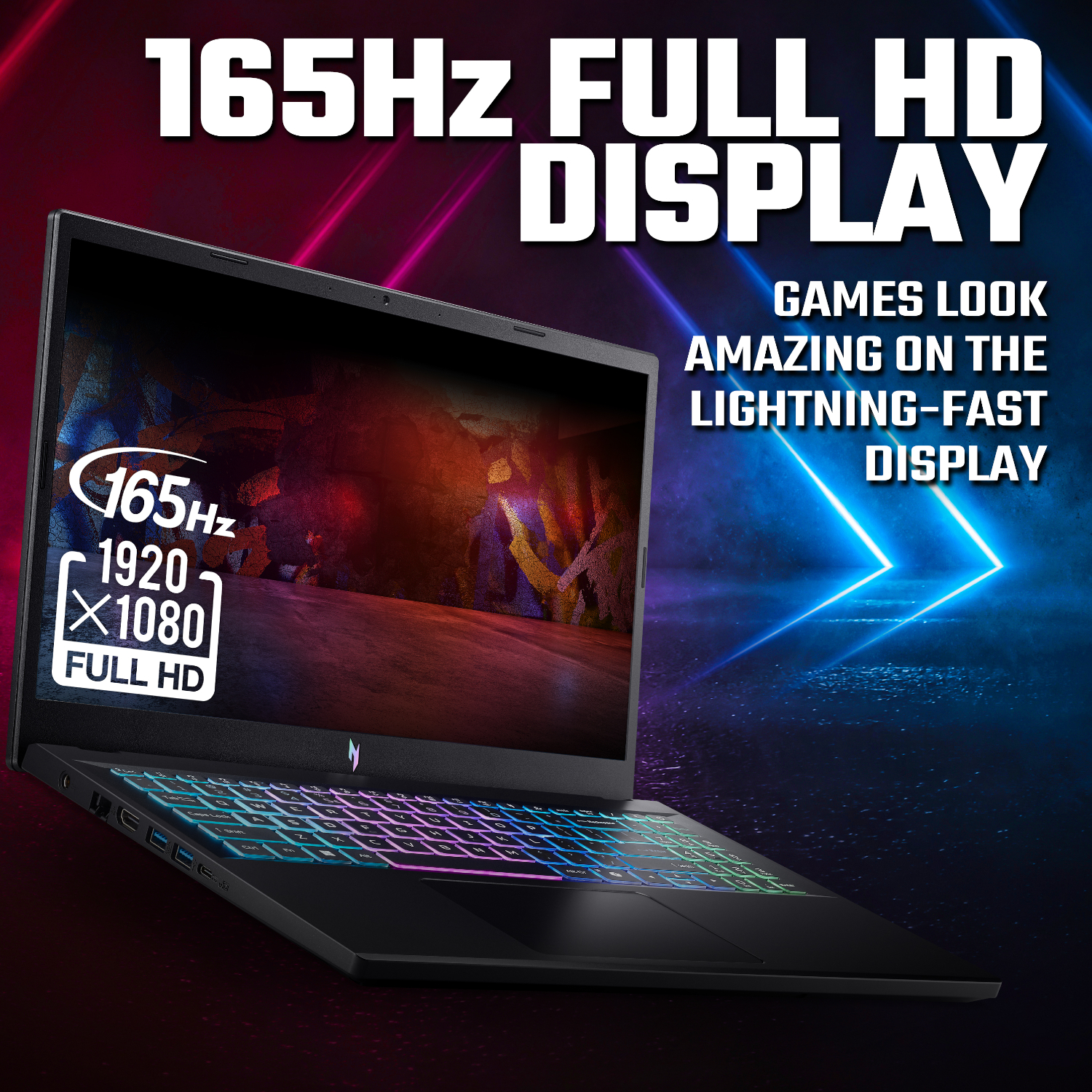 Acer NITRO V 15 Gaming Laptop 15.6" | AMD Ryzen 5 | 16GB | 512GB | RTX 5050 8GB | Windows 11 Home - Image 12