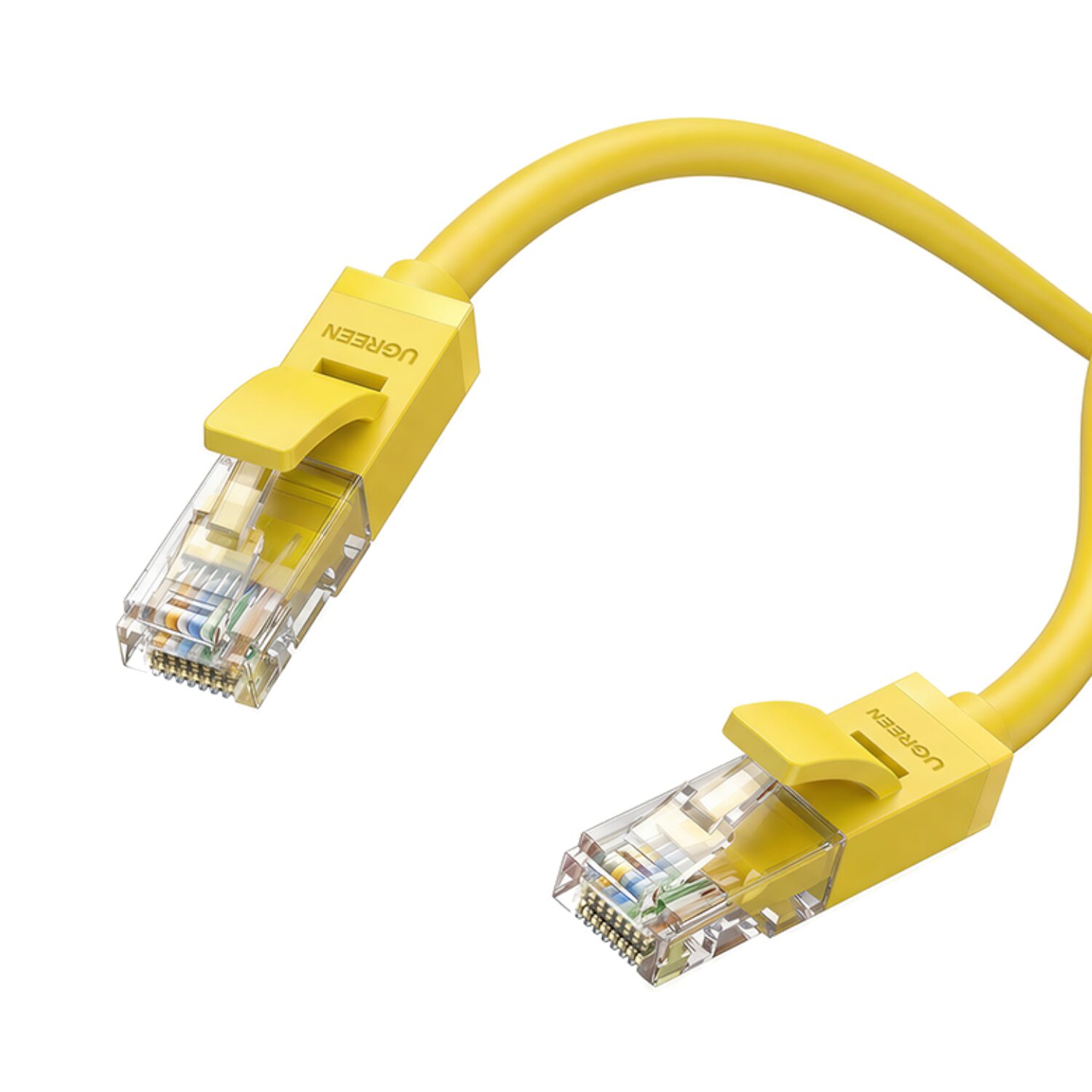 UGREEN Cat6 UTP Ethernet Cable 1M – Yellow - Image 2