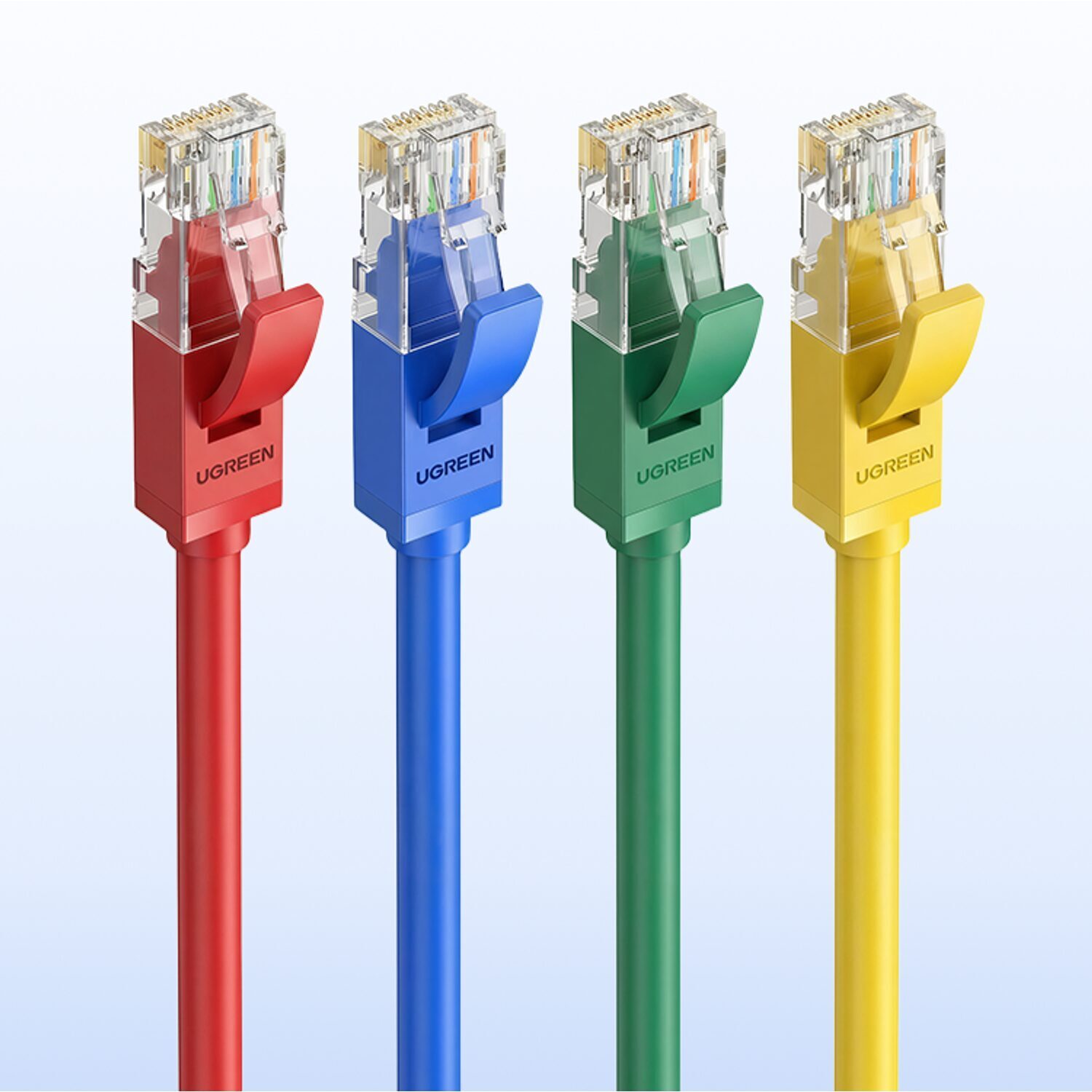 UGREEN Cat6 UTP Ethernet Cable 1M – Yellow - Image 5