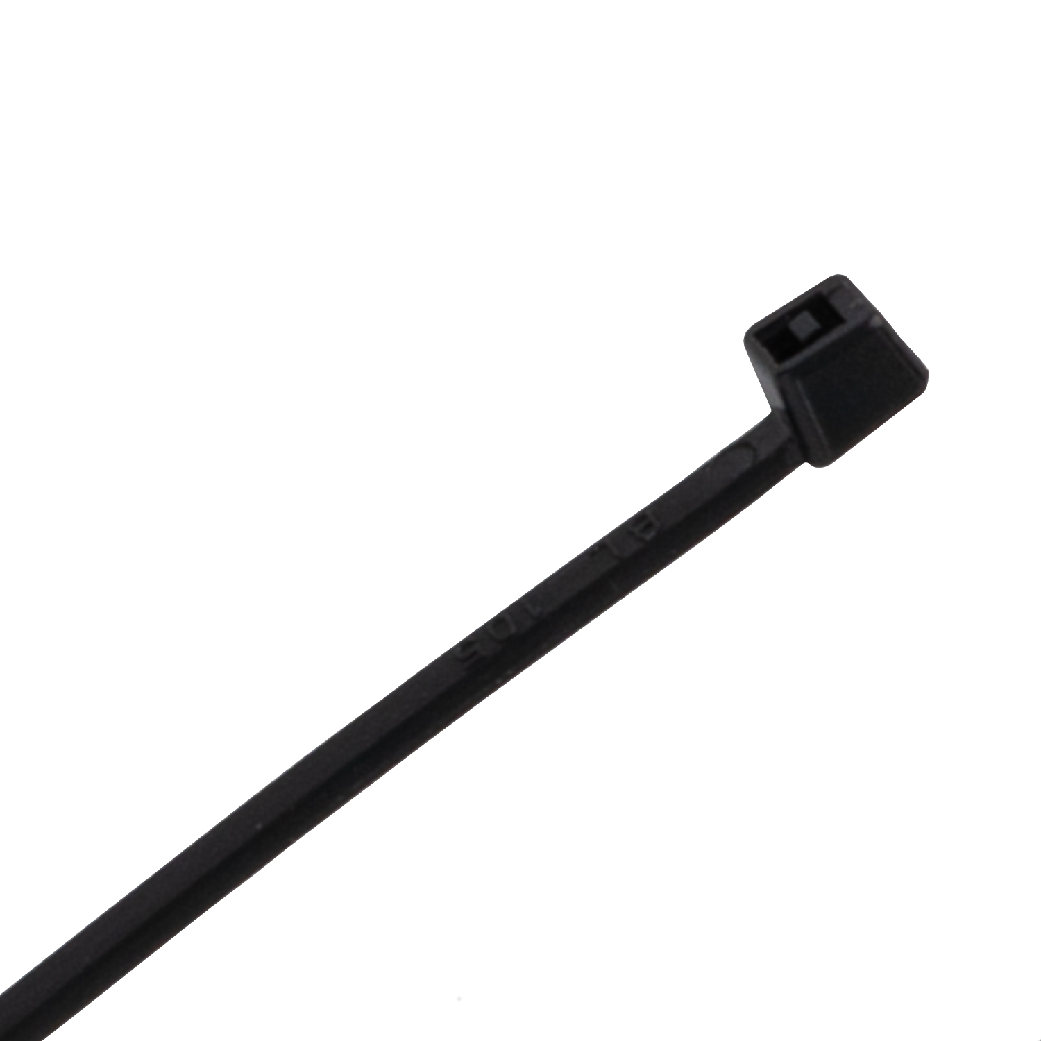 PCBuilder LOCKDOWN 150mm Cable Ties (100 pcs) - Black - Image 4