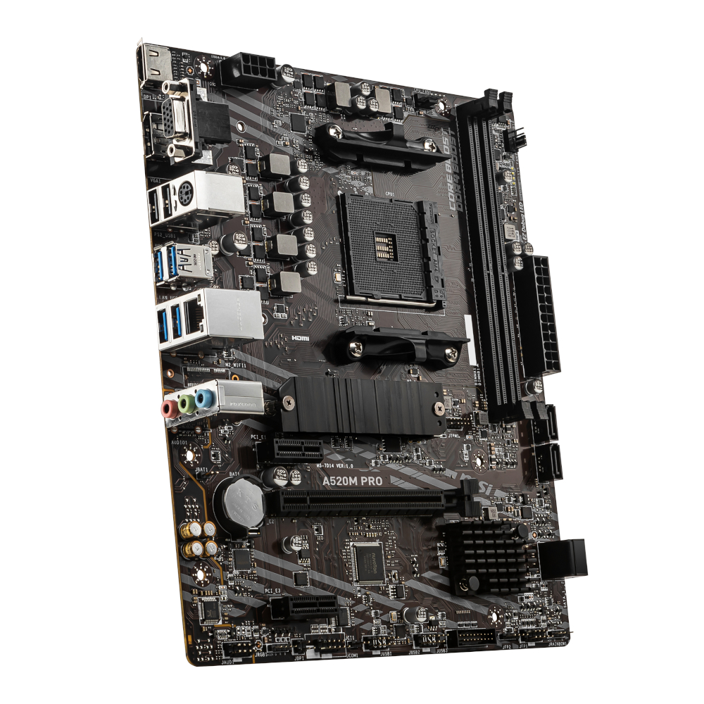 PCBuilder AMD Ryzen 7 5700G HOME MASTER Windows 11 Desktop PC - Image 5
