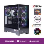 PCBuilder Ryzen 7 7800X3D MAXIMUS Windows 11 Gaming PC