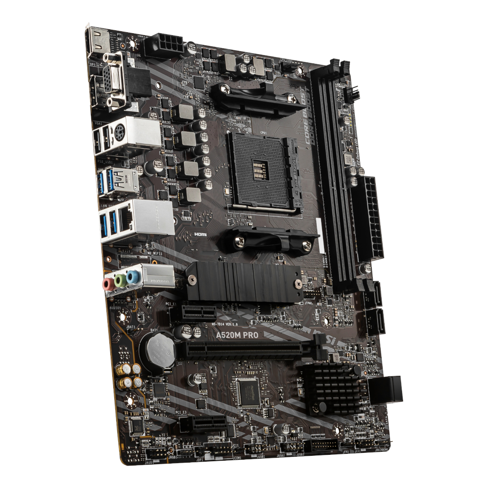 PCBuilder Ryzen 5 5500 SCOUT Windows 11 Gaming PC - Image 12