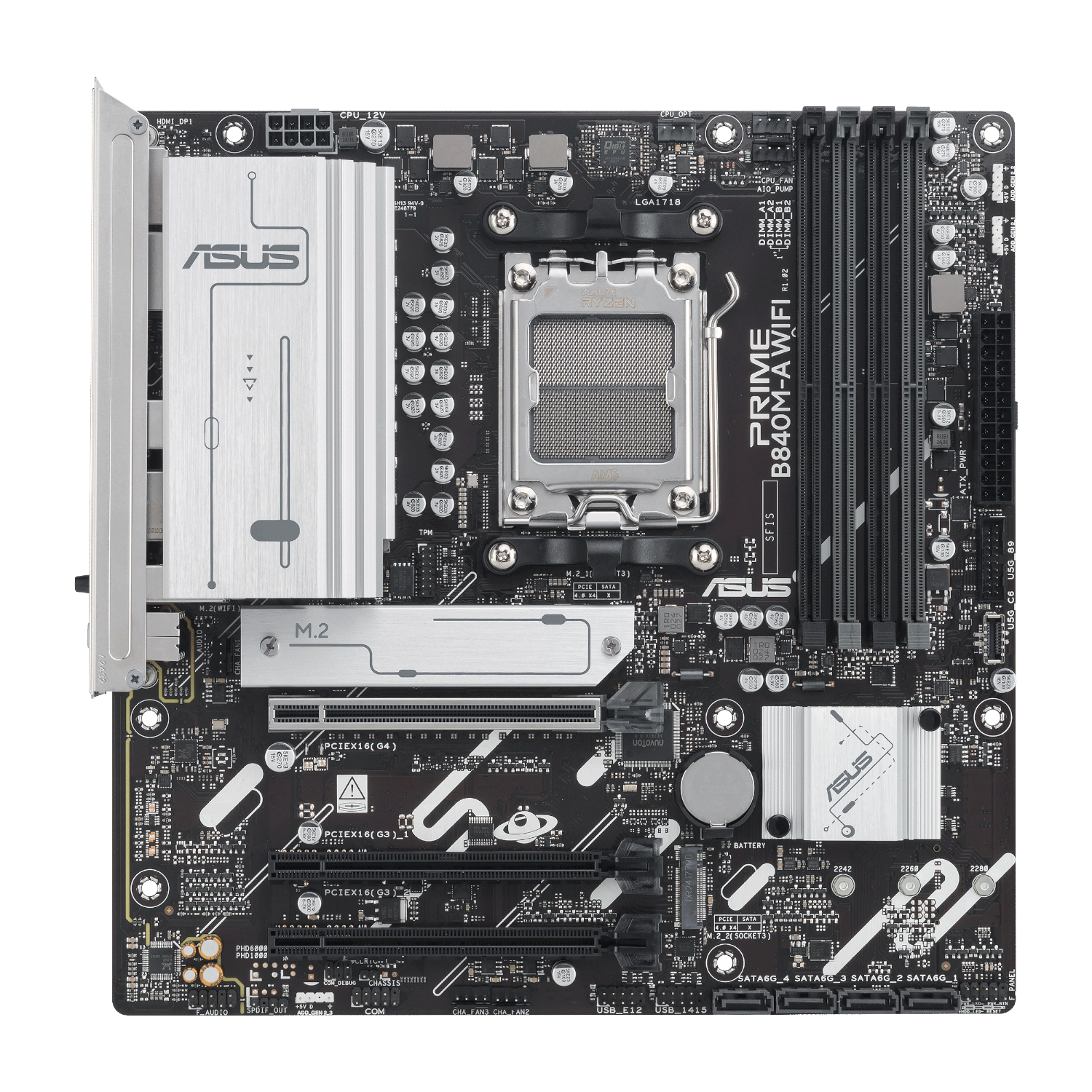 PCBuilder Ryzen 5 7600 SEEKER Windows 11 Gaming PC - Image 7
