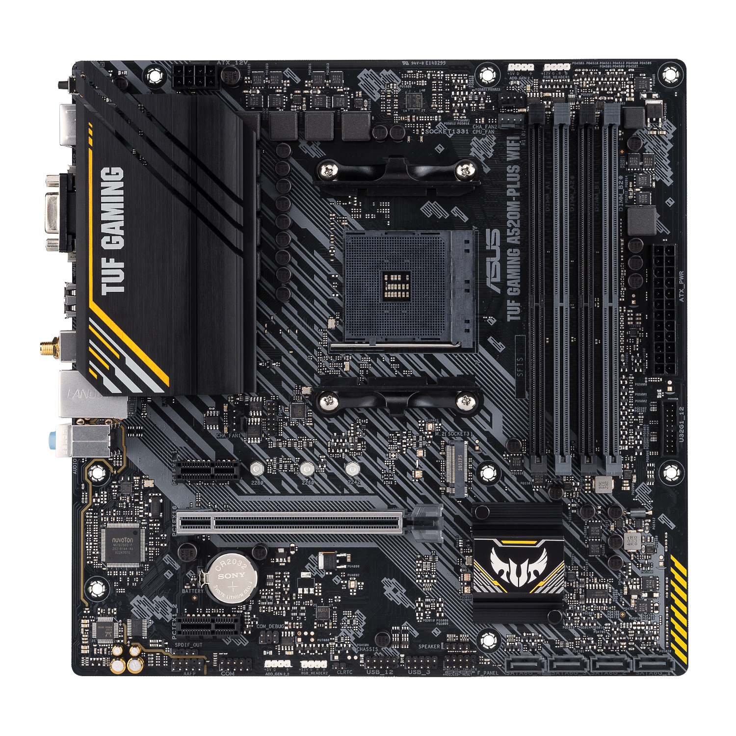PCBuilder Ryzen 5 5600XT SENTINEL Windows 11 Gaming PC - Image 12