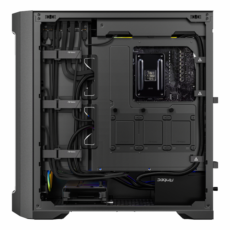 Antec Performance FT1 E-ATX |ATX |M-ATX | ITX ARGB Full-Tower Gaming Chassis - Black - Image 9