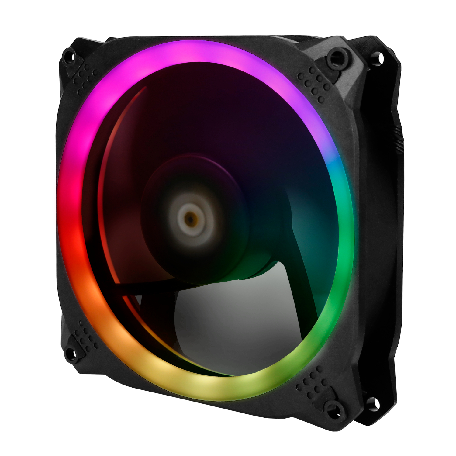 Antec Prizm 120 ARGB Case Fan 5 Pack + Controller - Black - Image 3
