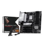 MSI PRO B850M-P WIFI AM5 mATX Motherboard
