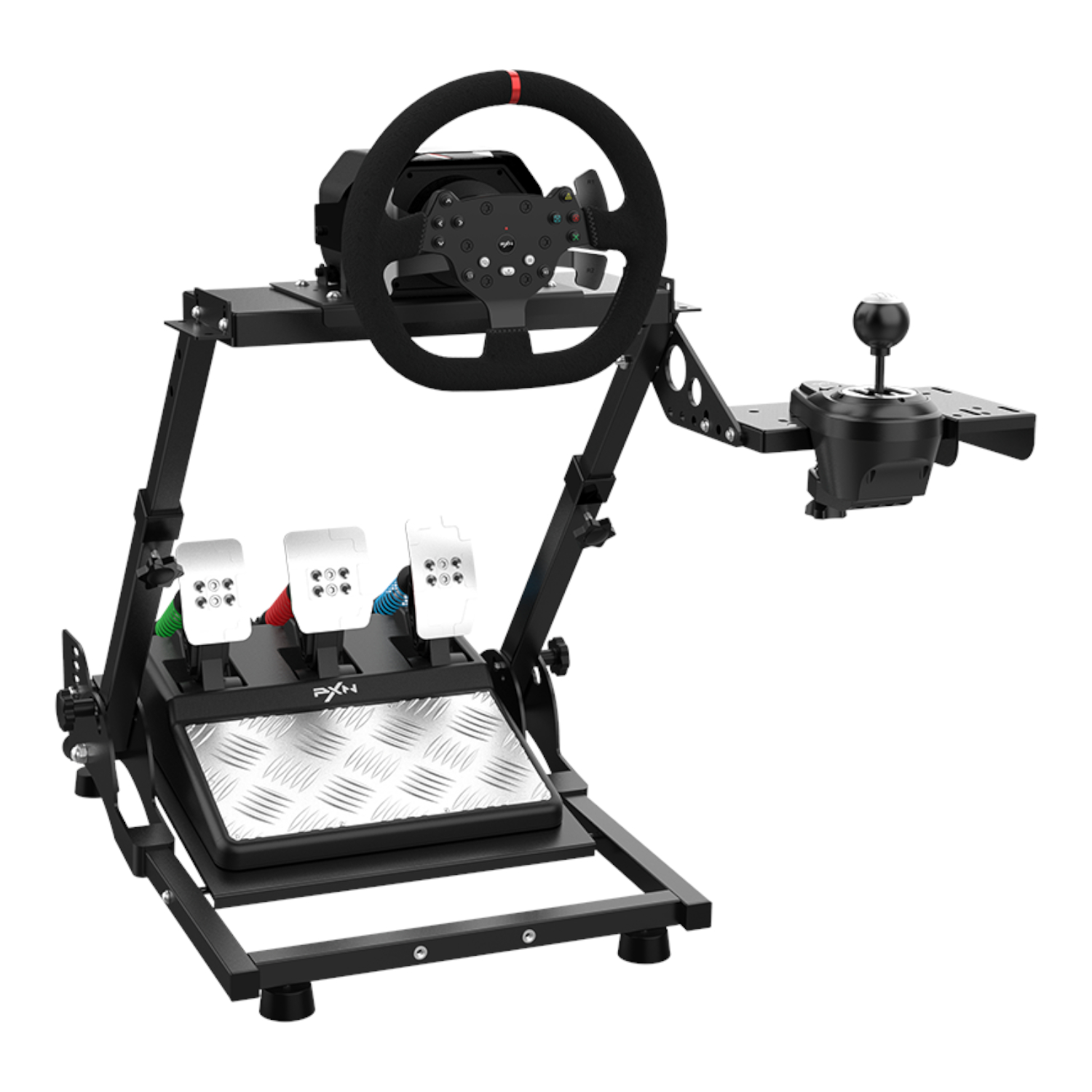 PXN A10 Gaming Racing Wheel Foldable Stand - Image 6