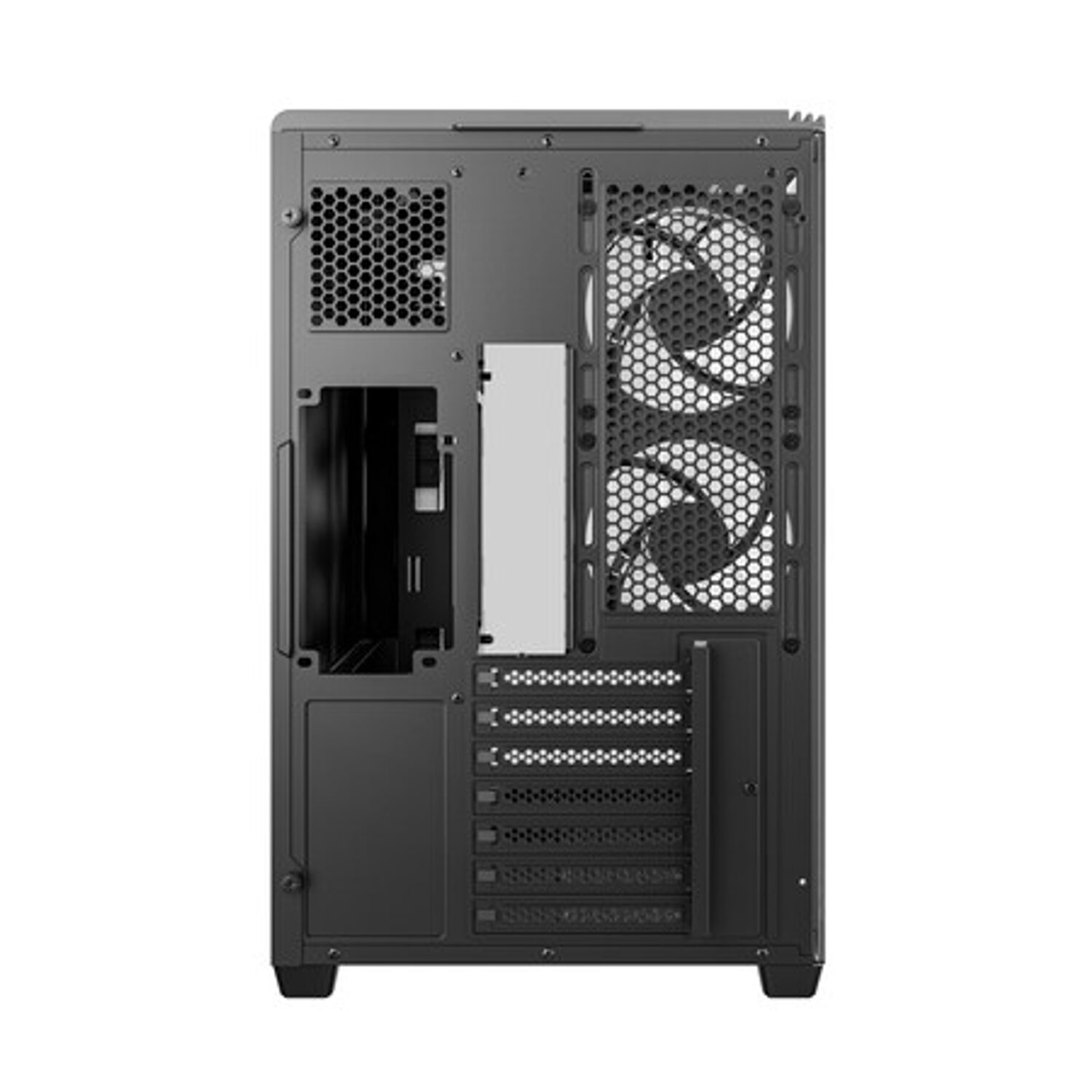 DeepCool CG590U 5F ATX ARGB Gaming Chassis - Black - Image 7
