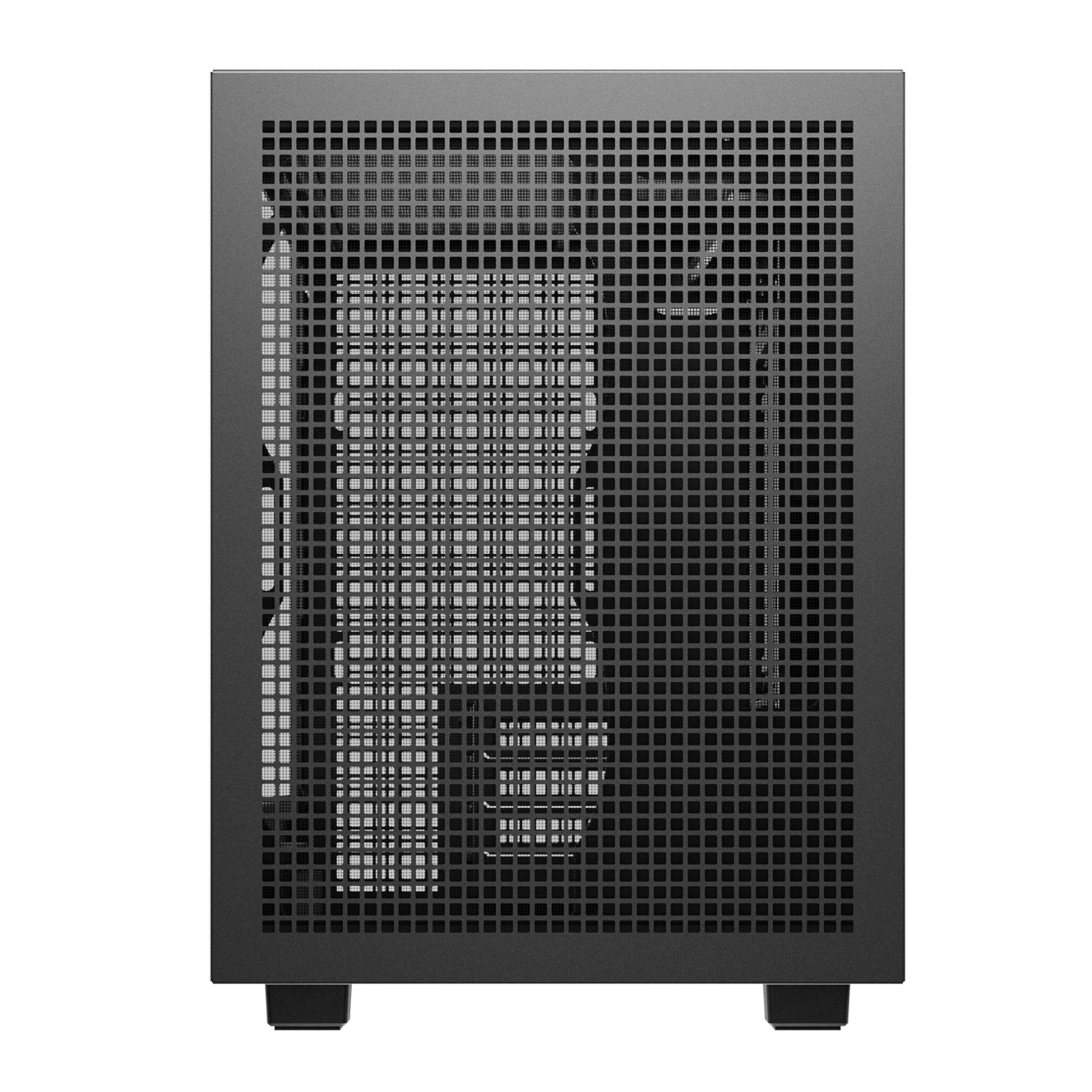DeepCool CH260 Wood mATX Gaming Chassis - Black - Image 2