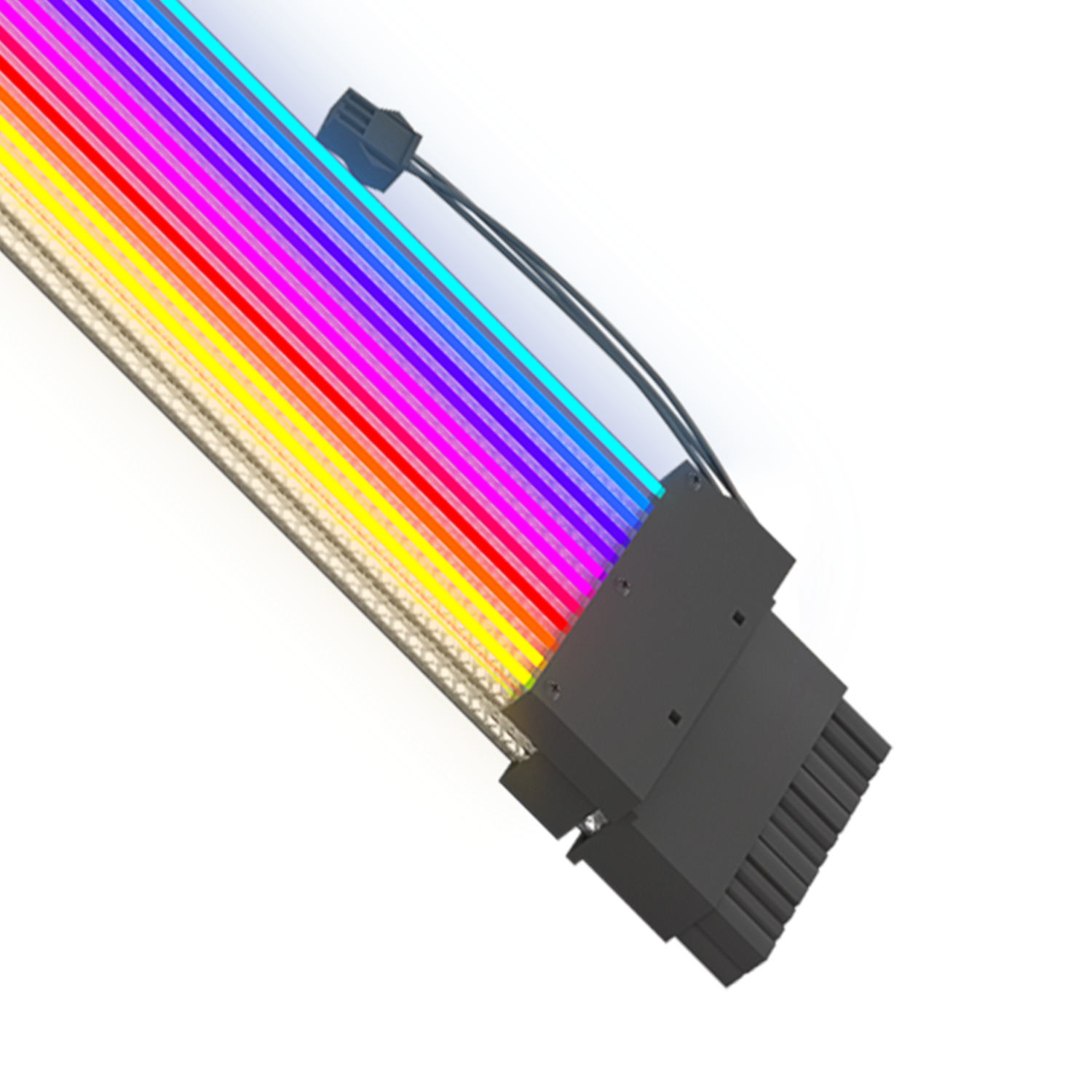 Redragon GCP06 24-Pin ARGB Extension Power Cable - Image 4