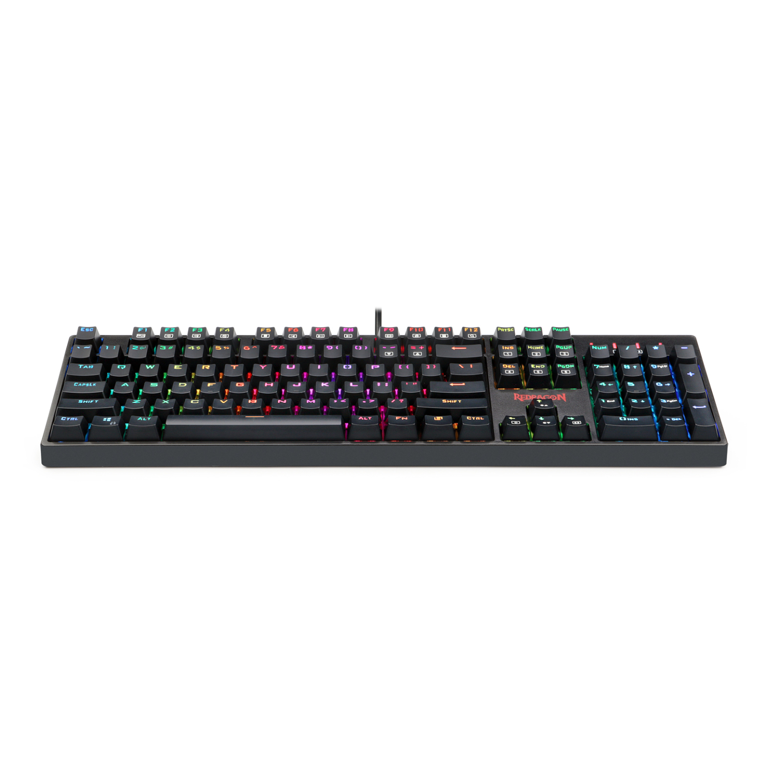 Redragon SURARA MECHANICAL RGB Gaming Keyboard - Black - Image 2