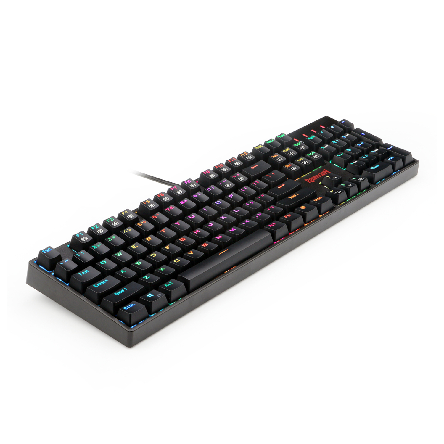 Redragon SURARA MECHANICAL RGB Gaming Keyboard - Black - Image 3