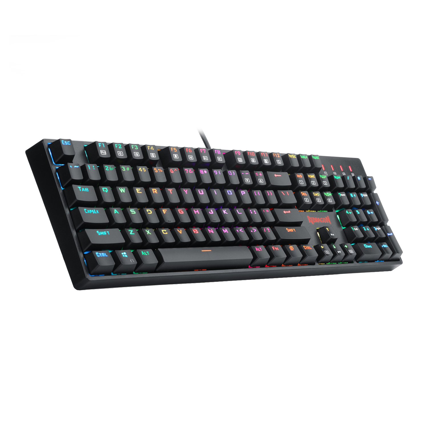 Redragon SURARA MECHANICAL RGB Gaming Keyboard - Black - Image 5