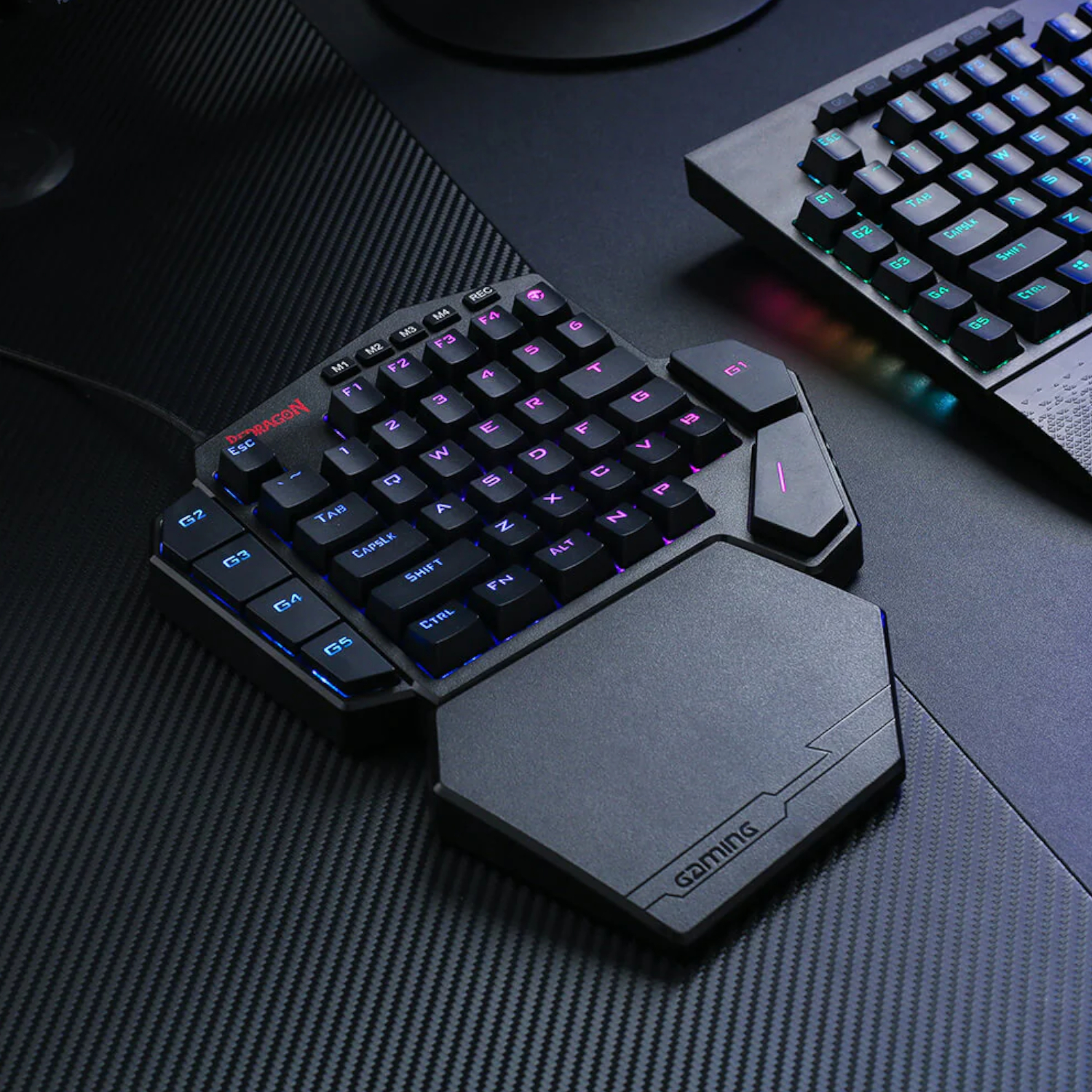 Redragon K585 DITI ELITE PRO RGB 40% Wireless Mechanical Gaming Keyboard - Blue Switches - Image 3
