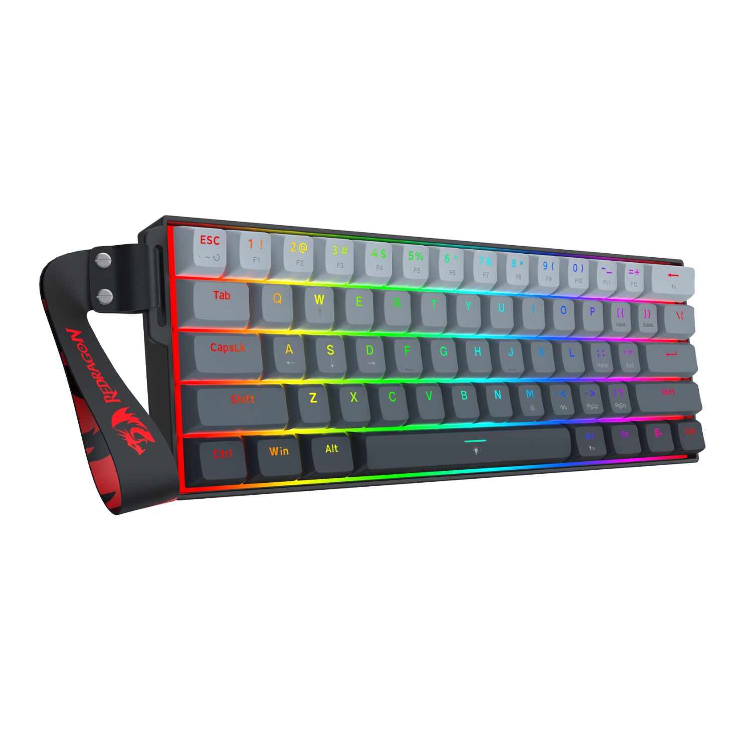 Redragon FIZZ Magnetic+ Wired 60% Gaming Keyboard - Image 2