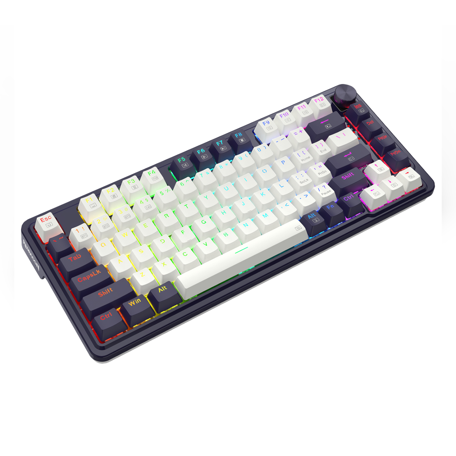 Redragon UCAL K673 PRO Mechanical Wireless Gaming Keyboard - Black - Image 5