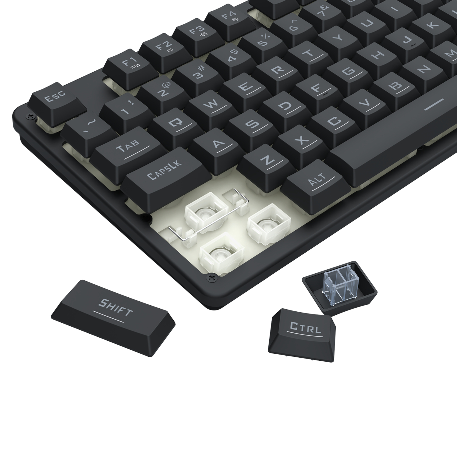 Redragon S107 RGB Gaming Essentials Wired Gaming Keyboard and Mouse Bundle - Image 7