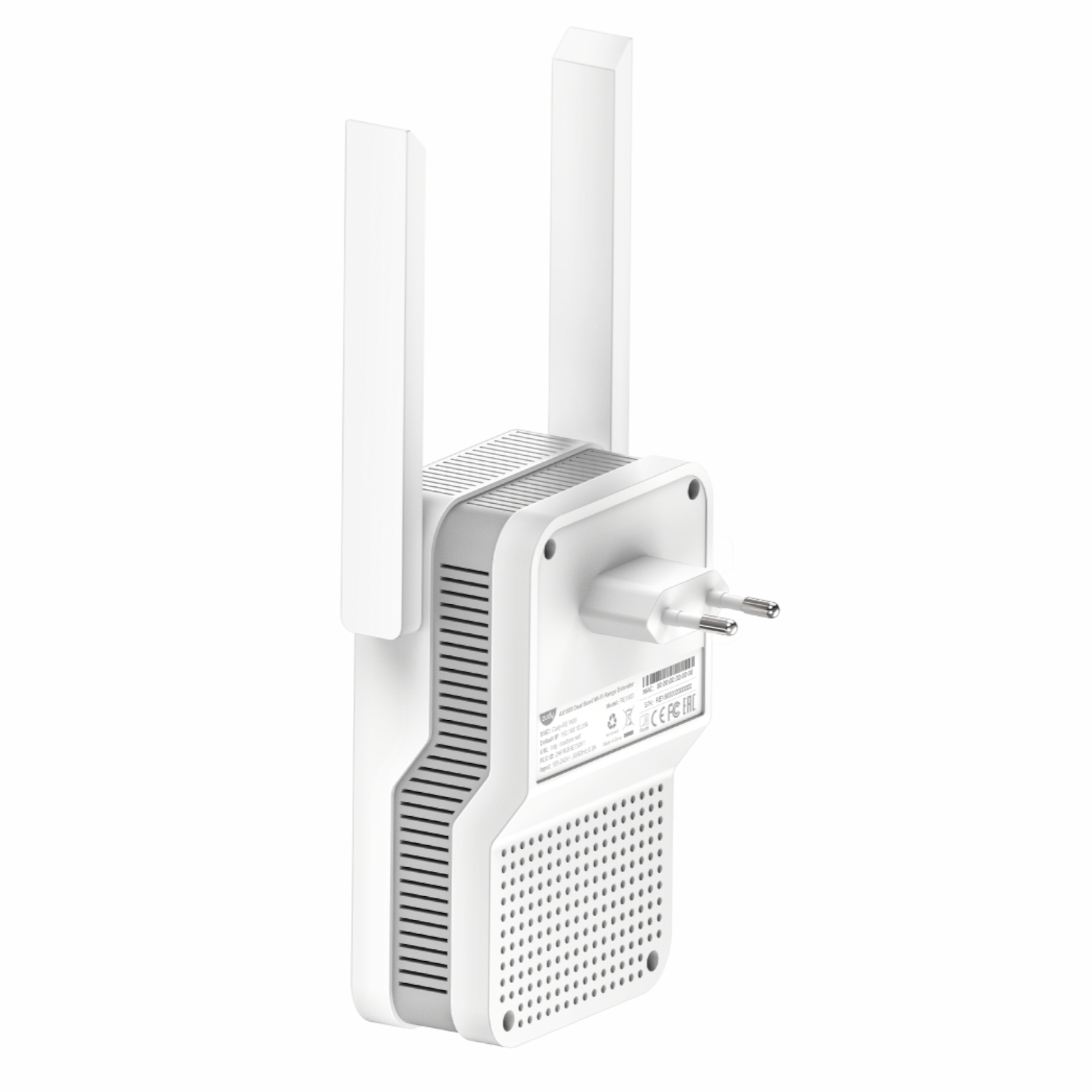 Cudy BE3600 Dual-Band Wi-Fi 7 Mesh Range Extender (Wall Plug) - White - Image 4