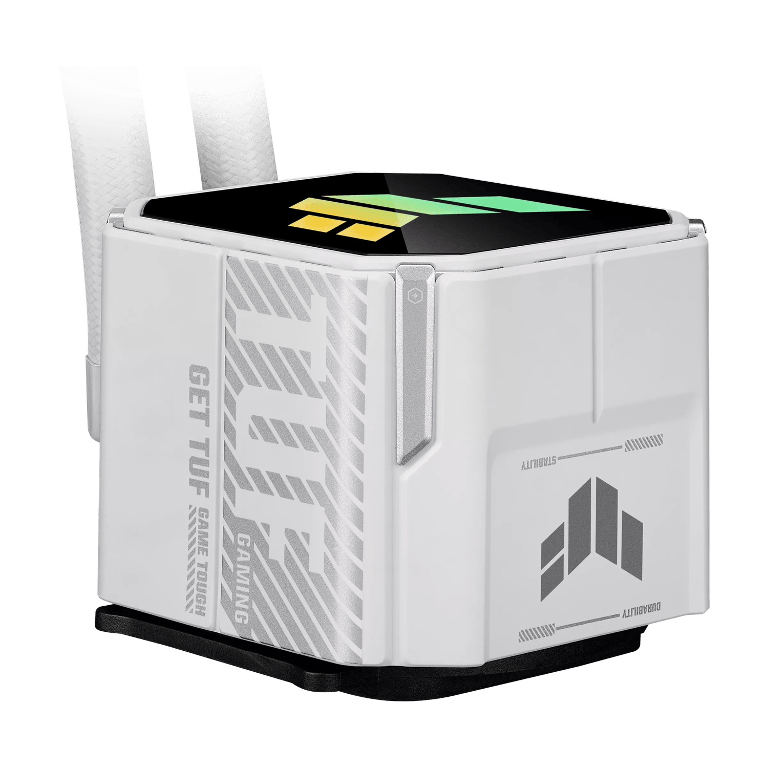 ASUS TUF Gaming LC III 360 ARGB White Edition Liquid CPU Cooler - Image 5