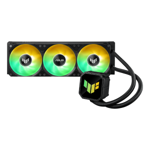 ASUS TUF Gaming LC III 360 ARGB CPU Liquid Cooler - Black