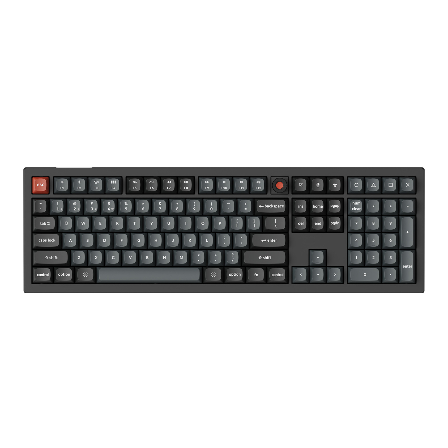 Keychron V6 Ultra 100% 8K Red Switch Hot-Swappable Gateron Jupiter RGB Wireless Keyboard - Image 2
