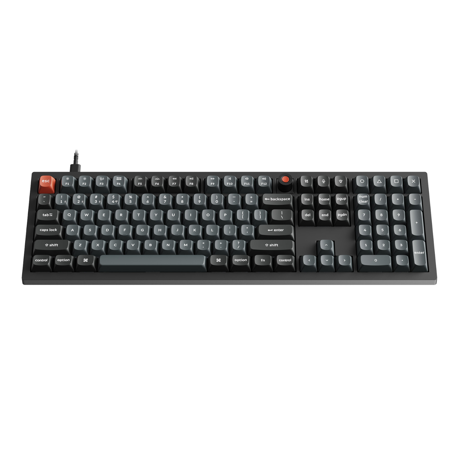 Keychron V6 Ultra 100% 8K Red Switch Hot-Swappable Gateron Jupiter RGB Wireless Keyboard - Image 3