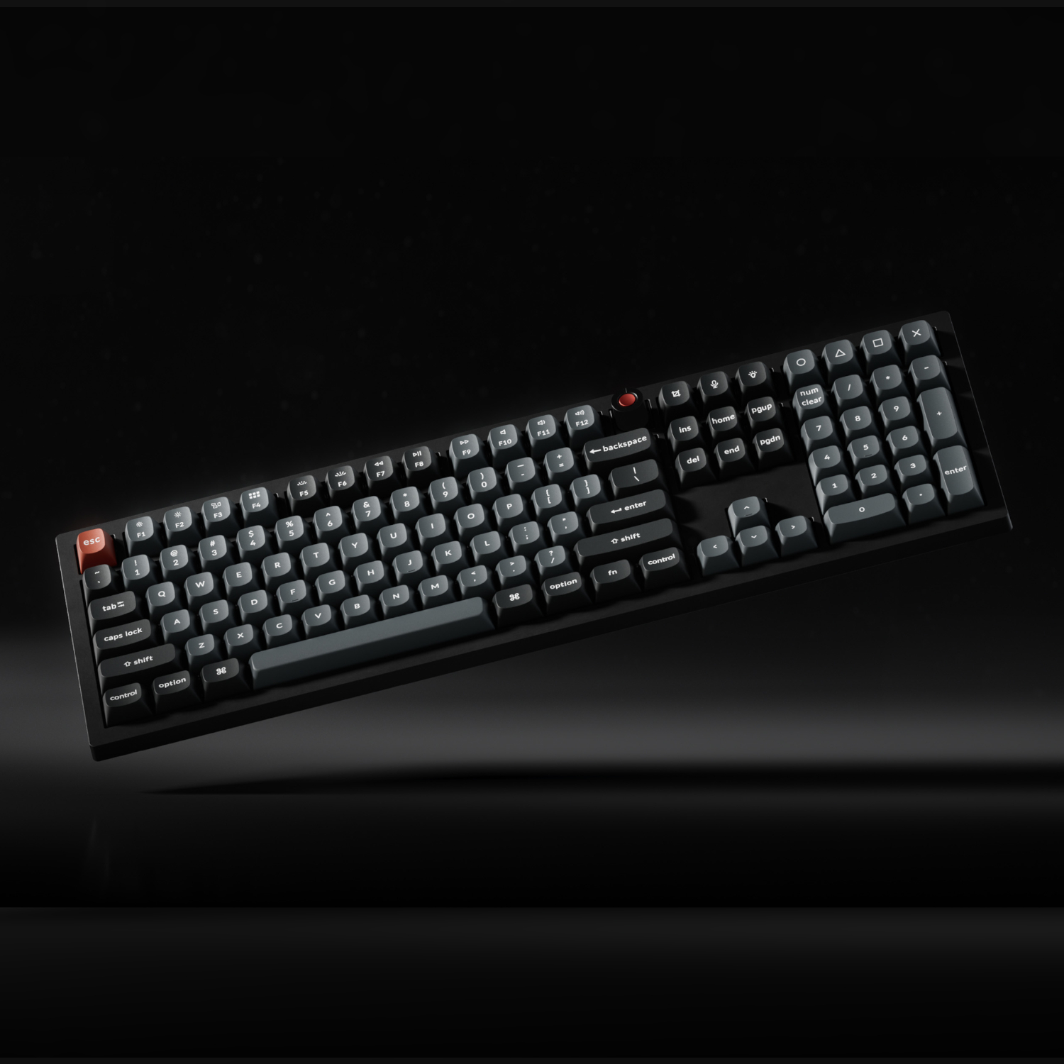 Keychron V6 Ultra 100% 8K Red Switch Hot-Swappable Gateron Jupiter RGB Wireless Keyboard - Image 4