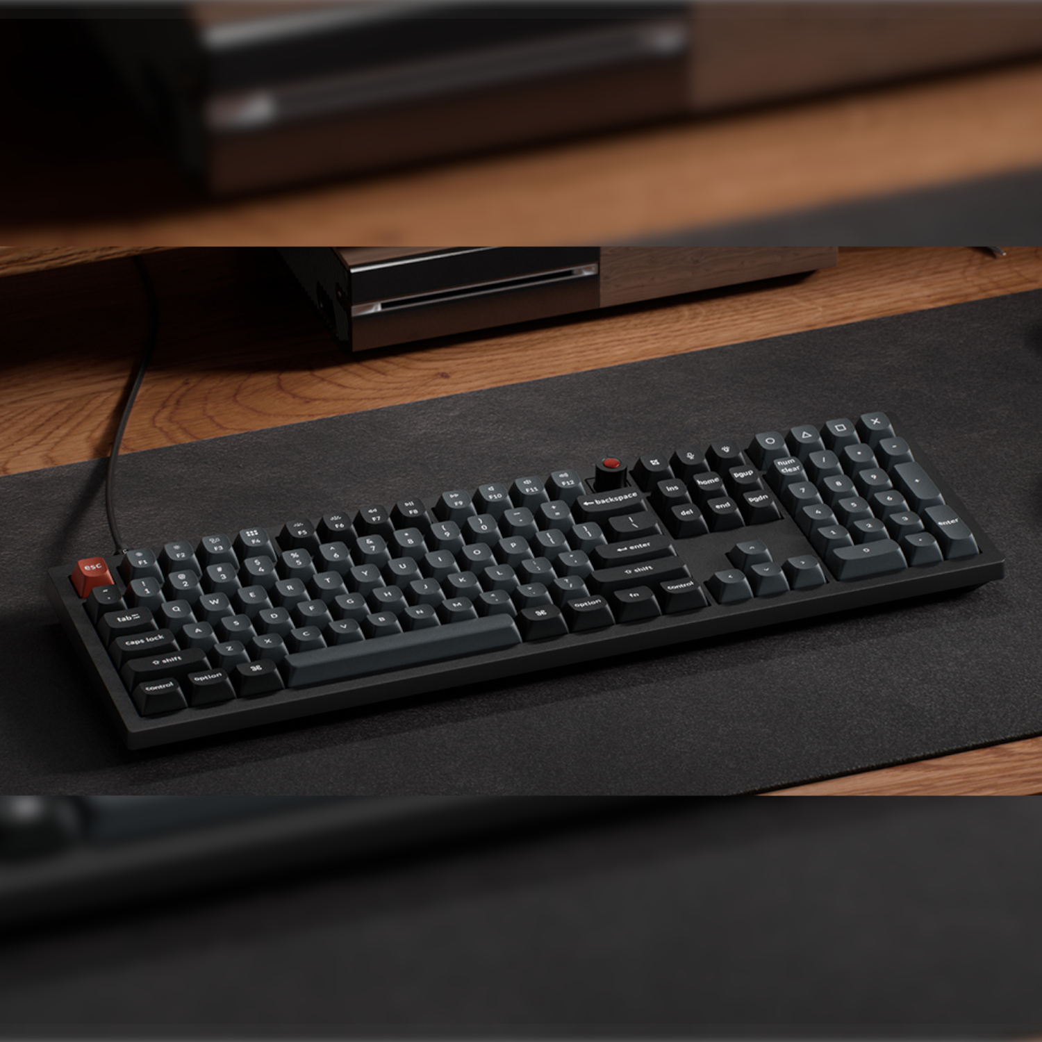 Keychron V6 Ultra 100% 8K Red Switch Hot-Swappable Gateron Jupiter RGB Wireless Keyboard - Image 5