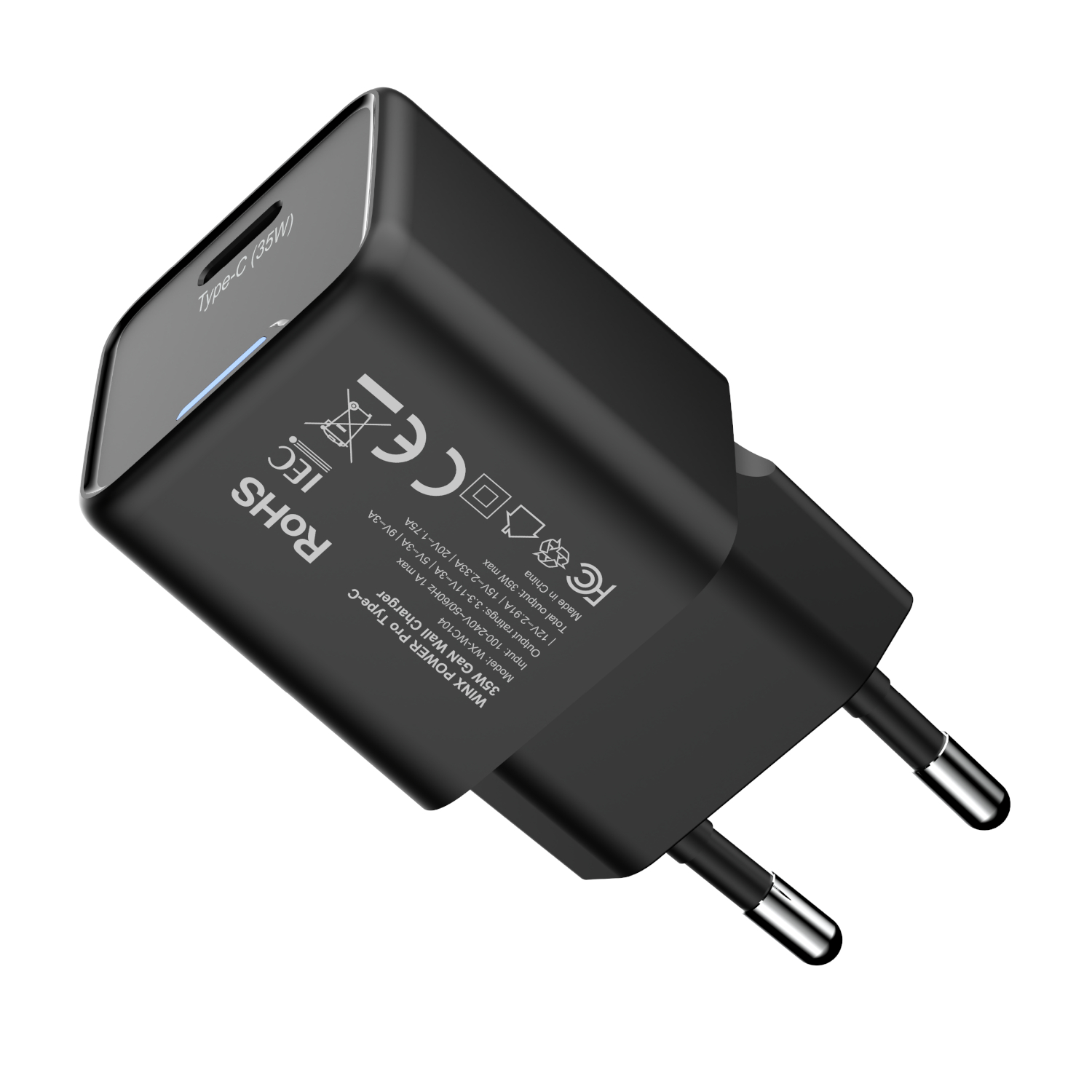 WINX POWER Fast Type-C 35W GaN Wall Charger - Image 4
