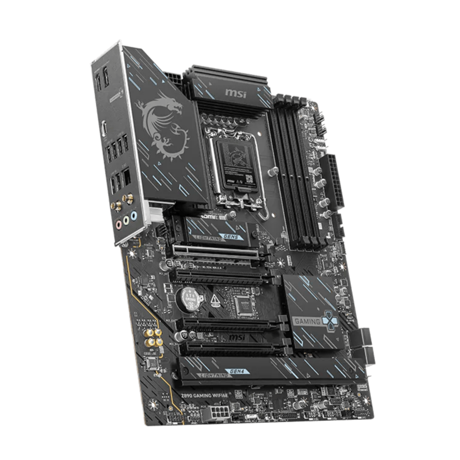 MSI Z890 GAMING WIFI6E Intel LGA1851 ATX Motherboard - Image 3